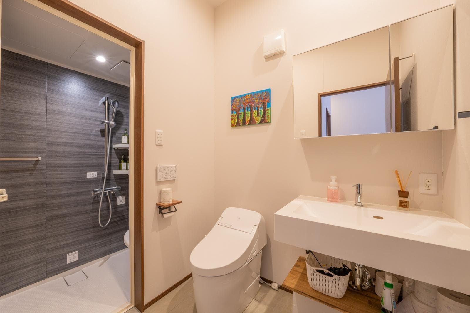 Ensuite 3 bath