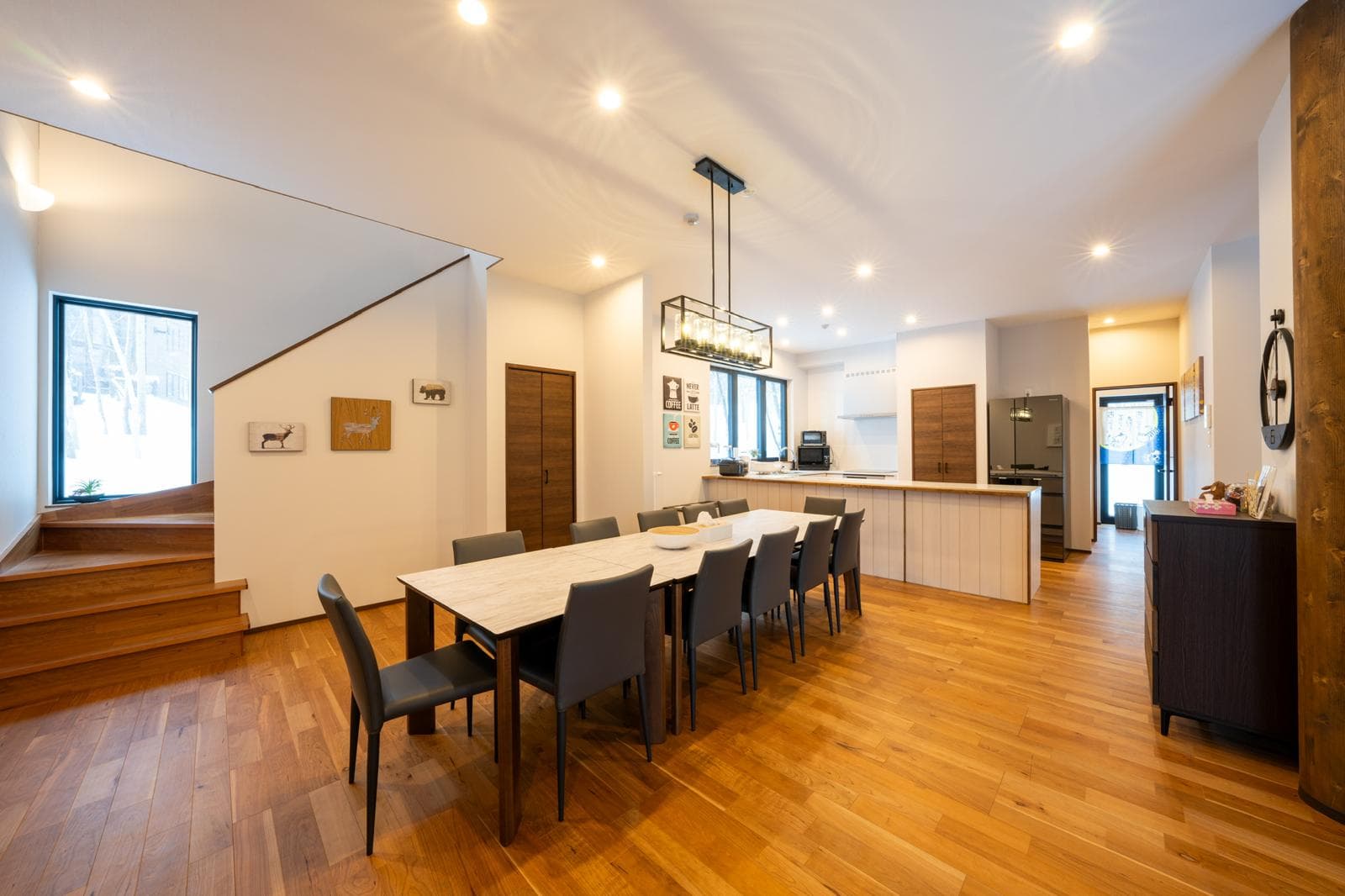 Dining area