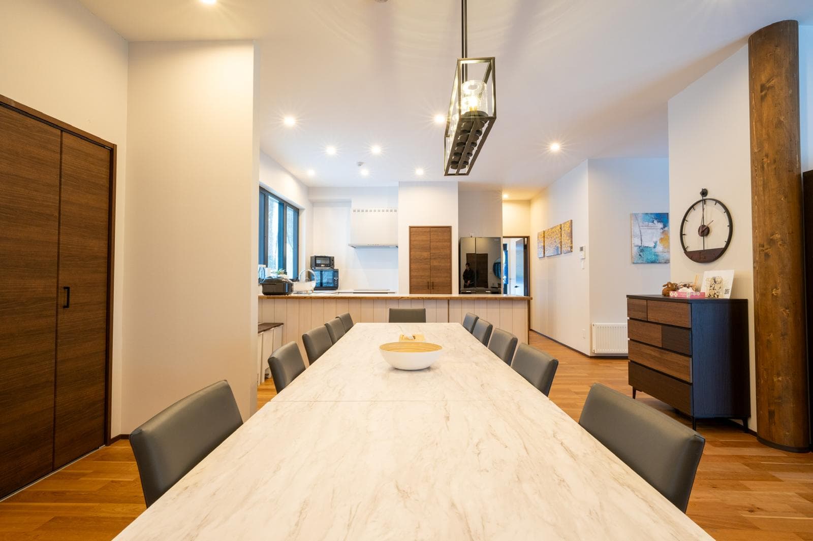 Dining area