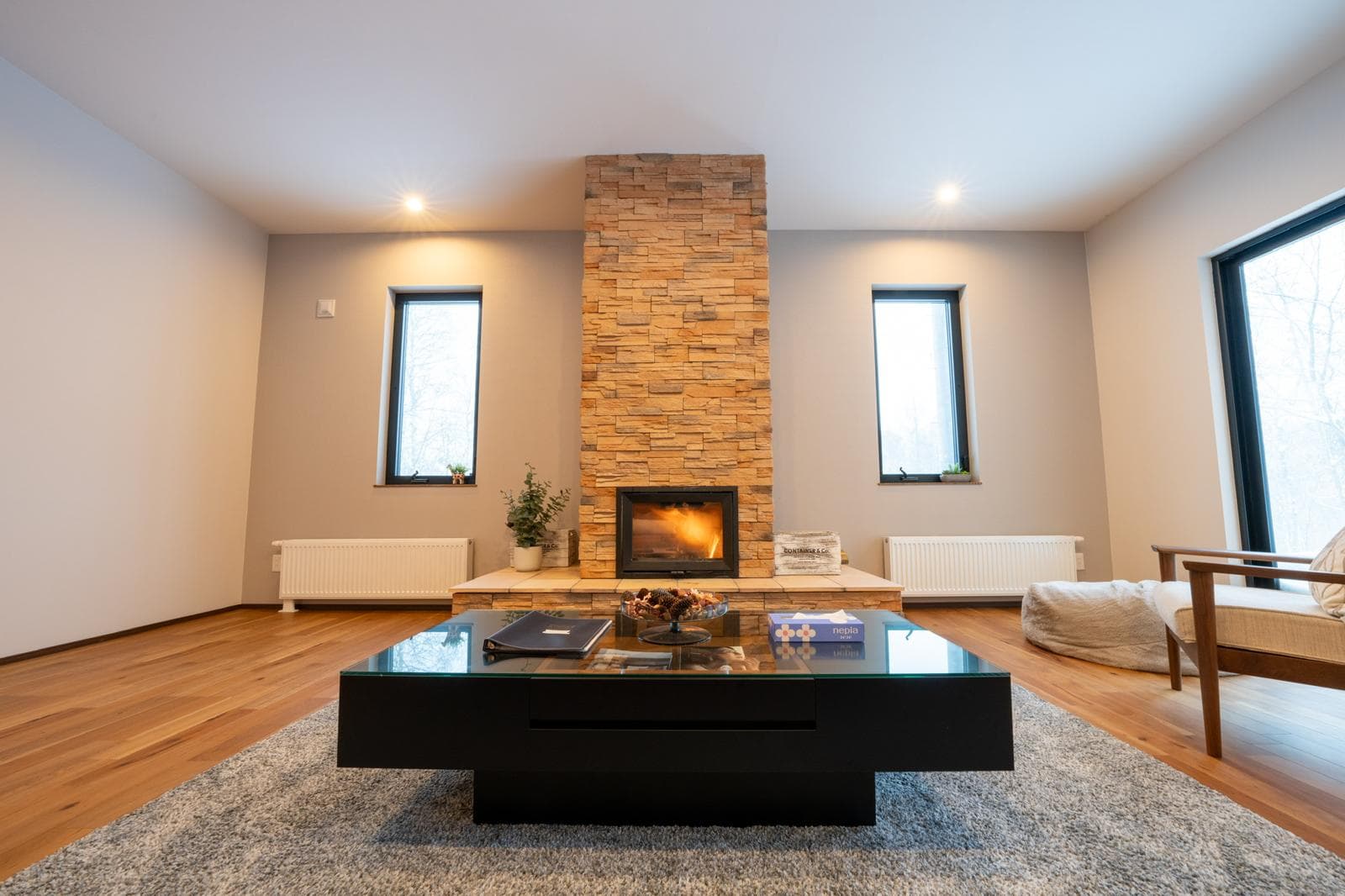 Fireplace