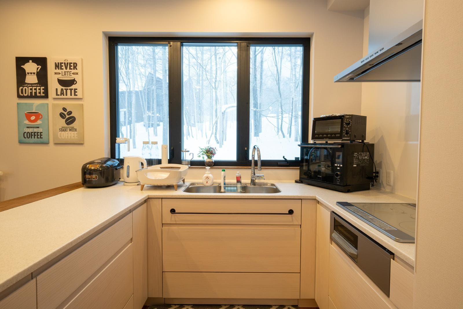 Kitchen area